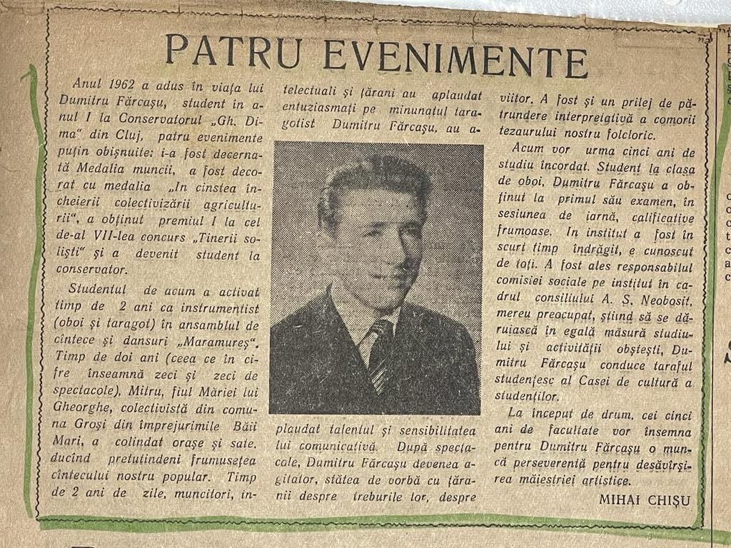 dumitru farcas articol