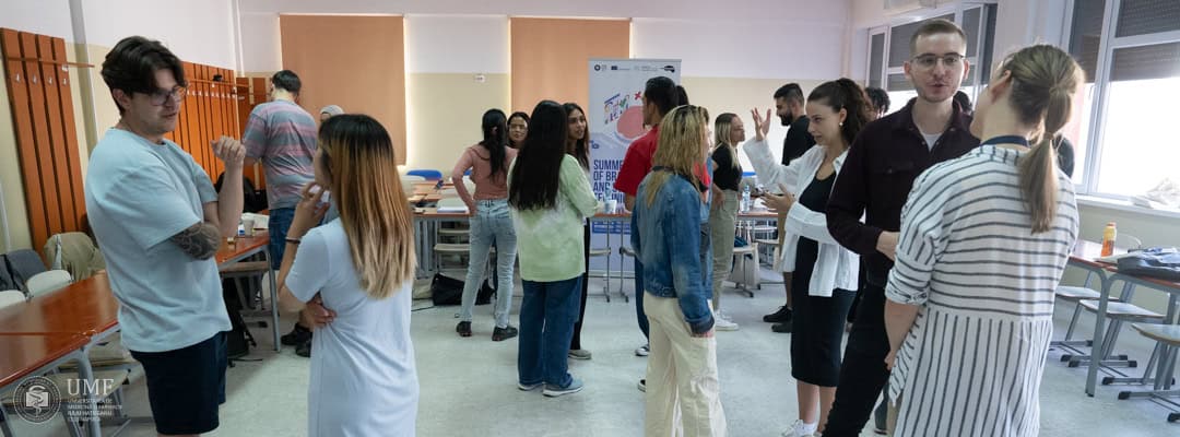 Ziua Porților Deschise pentru elevi la UMFIH Cluj