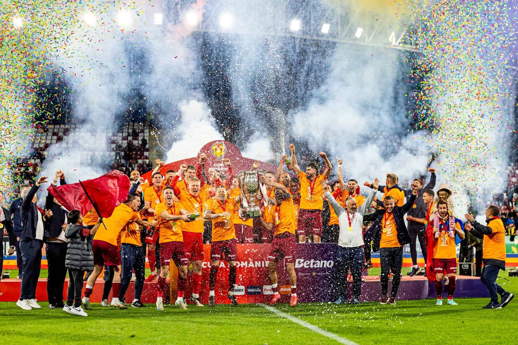 Dan Petrescu, CFR Cluj, Cupa României