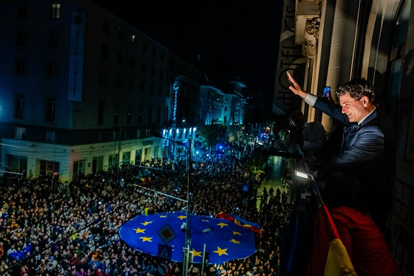 Nicușor Dan, președintele României
